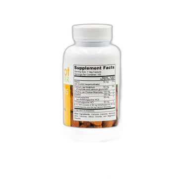 Apricot Power - Super B-15 TMG Apricot Power Supplement - Conners Clinic